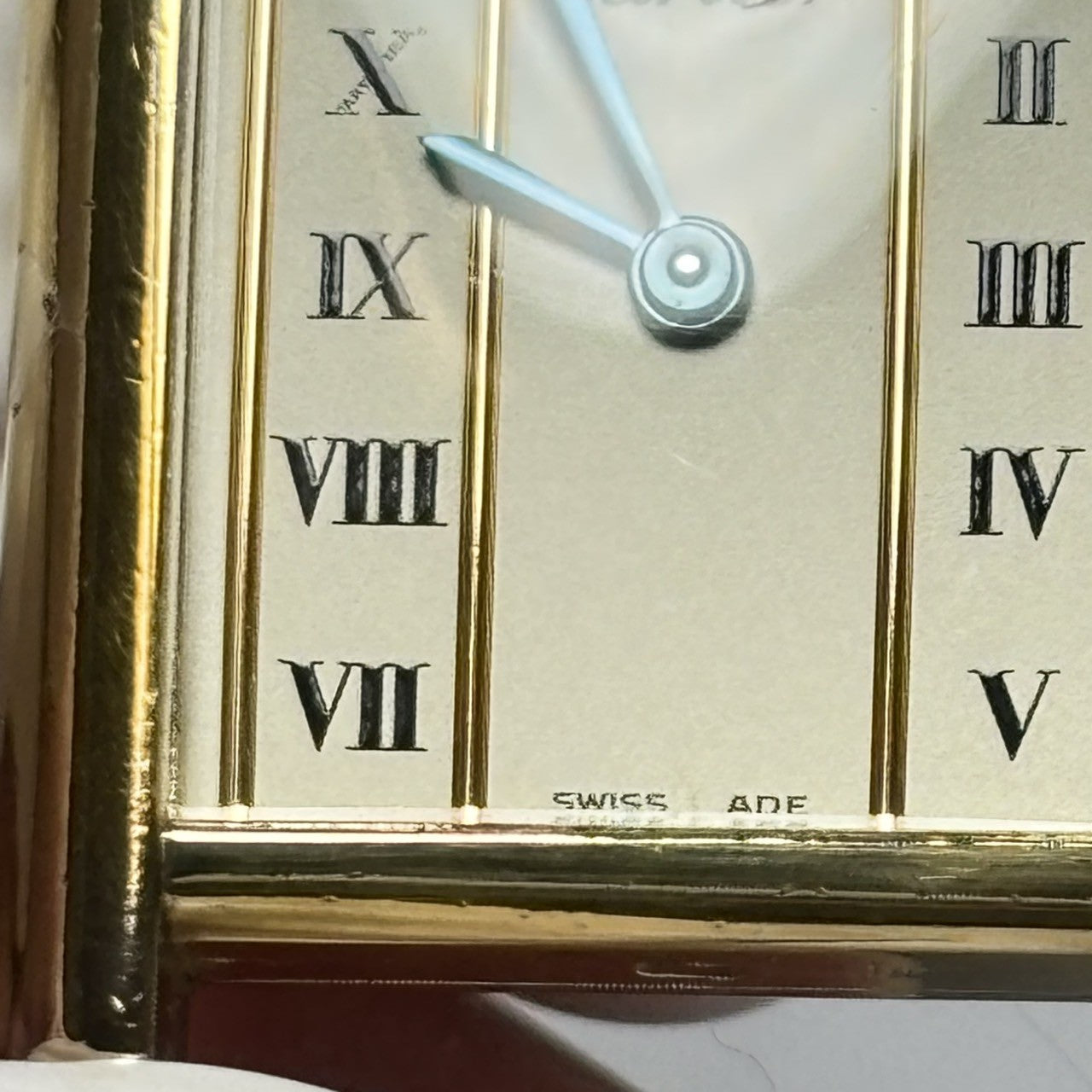 Vintage [Exc+5] Cartier Must de Cartier Tank 5057001 SM 20mm Women's Qz Watch