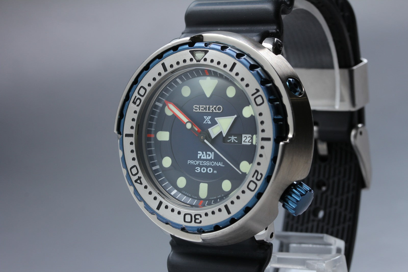 [Limited Box] SEIKO Prospex Marine Master 7C46-0AK0 SBBN039 Qz Men's Watch JAPAN