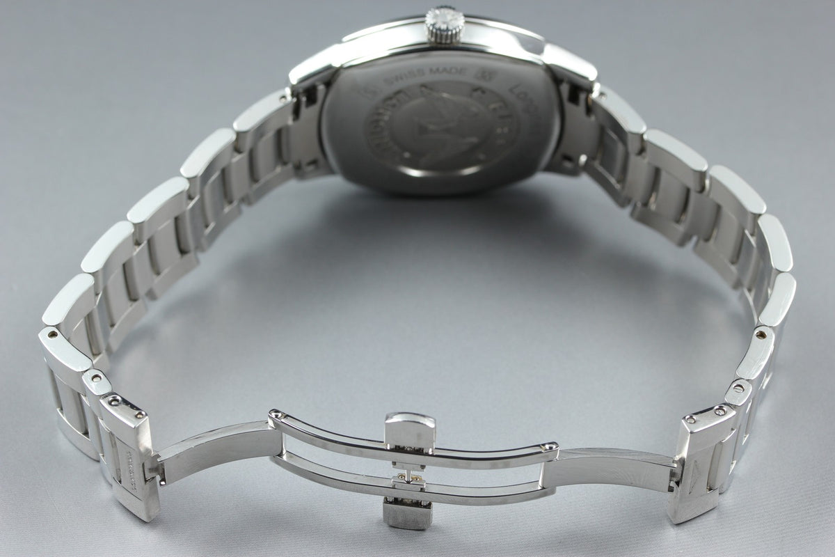 LONGINES Spirit L2.699.4 White Dial Automatic Date 36mm Men's Watch