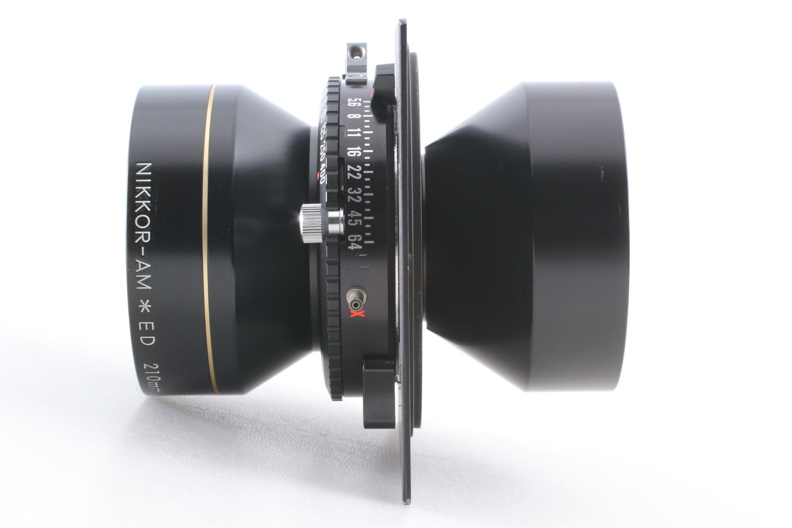 [Near MINT w/Lens Shade] Nikon Nikkor AM 210mm f5.6 ED Large Format From JAPAN