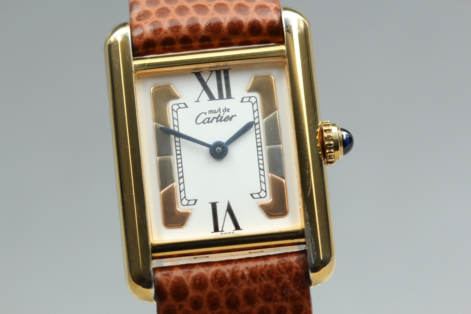 Vintage[Exc+5 Box] Cartier Must de Cartier Tank 5057001 SM 20mm Women's Qz Watch