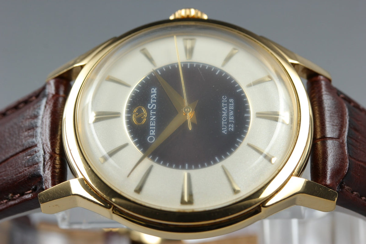 [Exc+4] ORIENT Star DG00-A1 Limited 500 Automatic Men's Watch 37mm JAPAN Exc+4