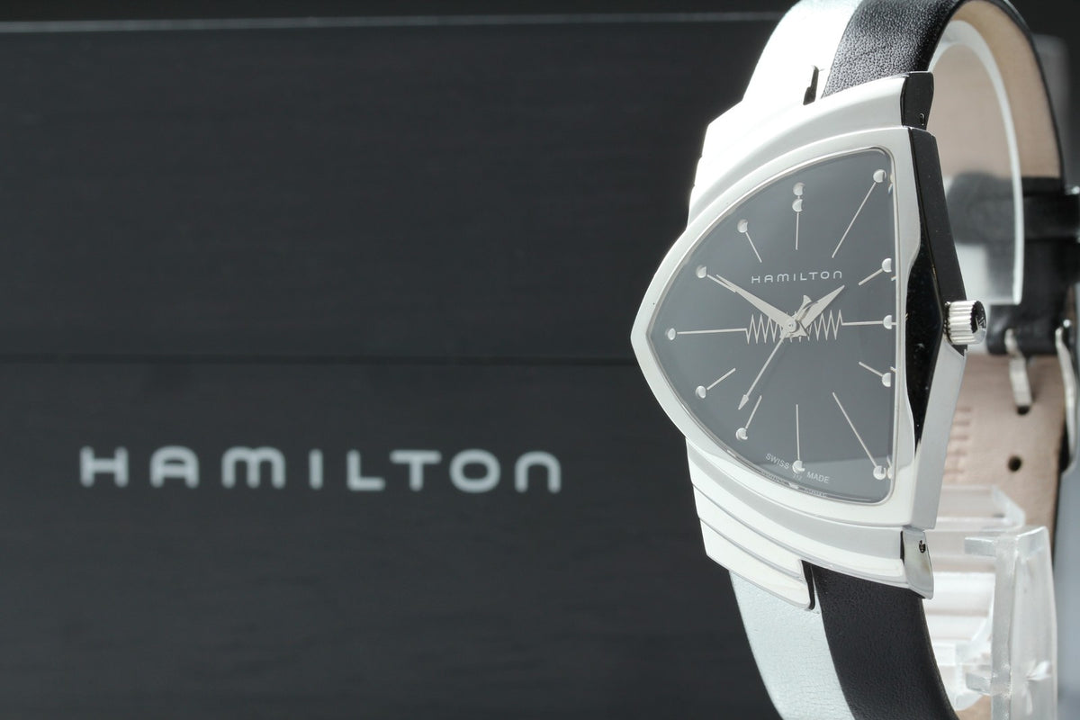 Hamilton Ventura H244810 Elvis Presley 75th Limited Quartz Women's Watch 31mm JP