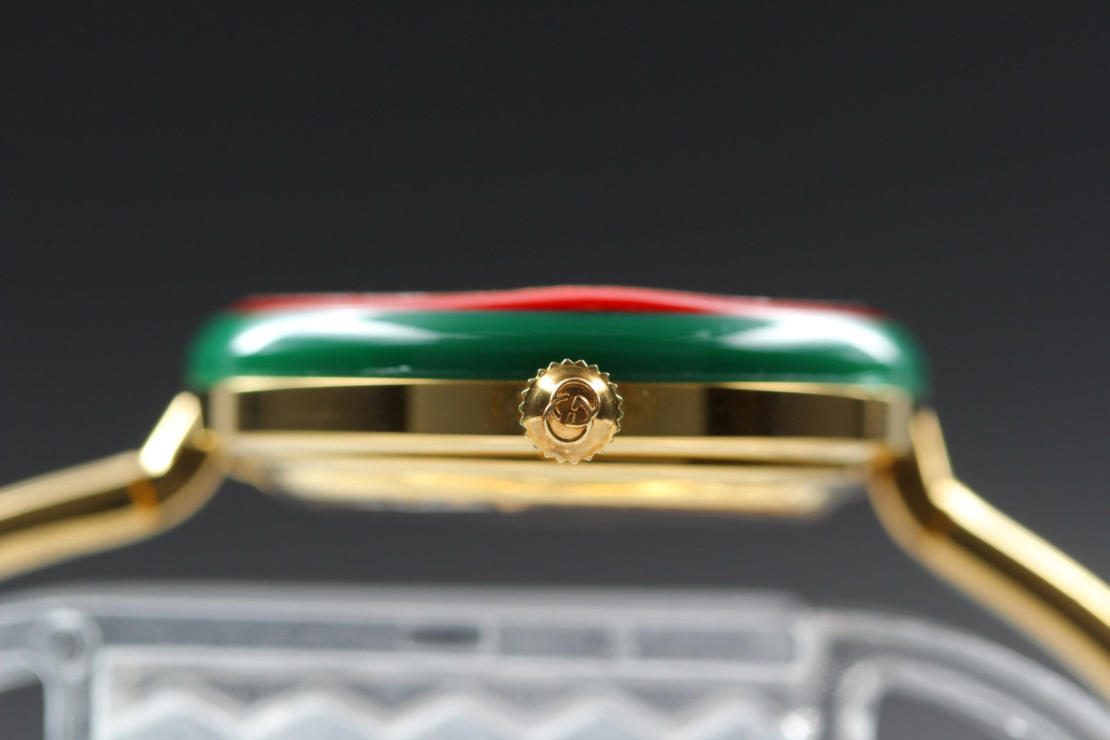 New Batt Vintage GUCCI change bezel 11/12.2 Quartz Women's Watch 25mm JAPAN Box