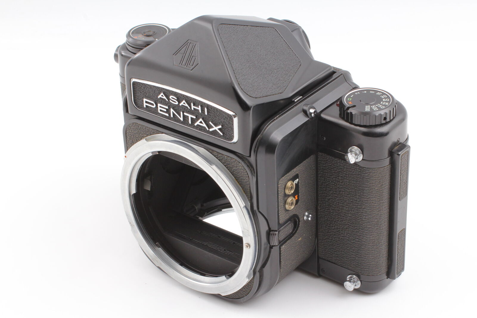 [ Exc+5 w/Strap ] Pentax 6x7 M-Up Film Camera + T 105mm f2.4 Lens 67 From JAPAN