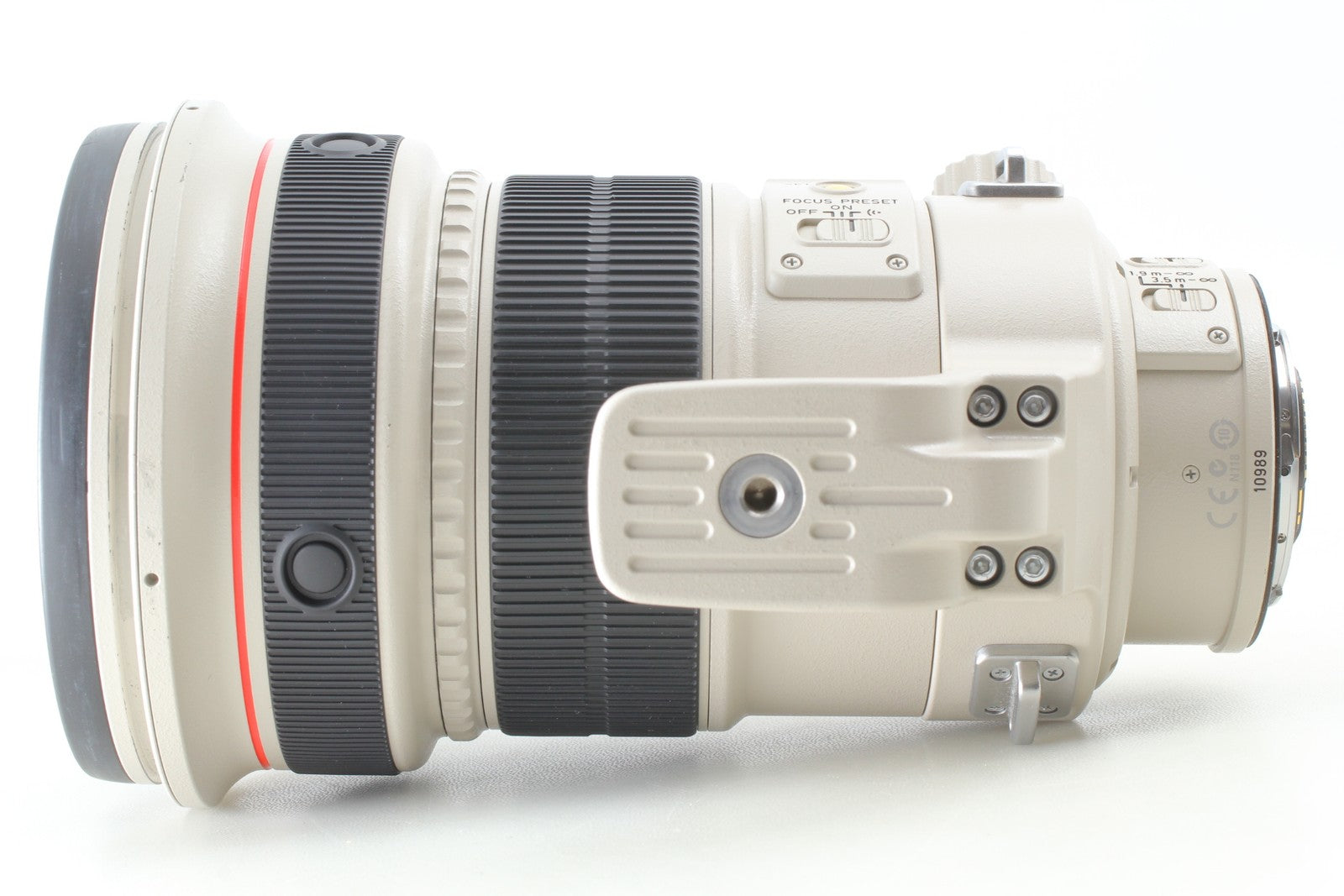 [Opt MINT] Canon Lens EF 200mm f2 L IS USM IMAGE STABILIZER From JAPAN
