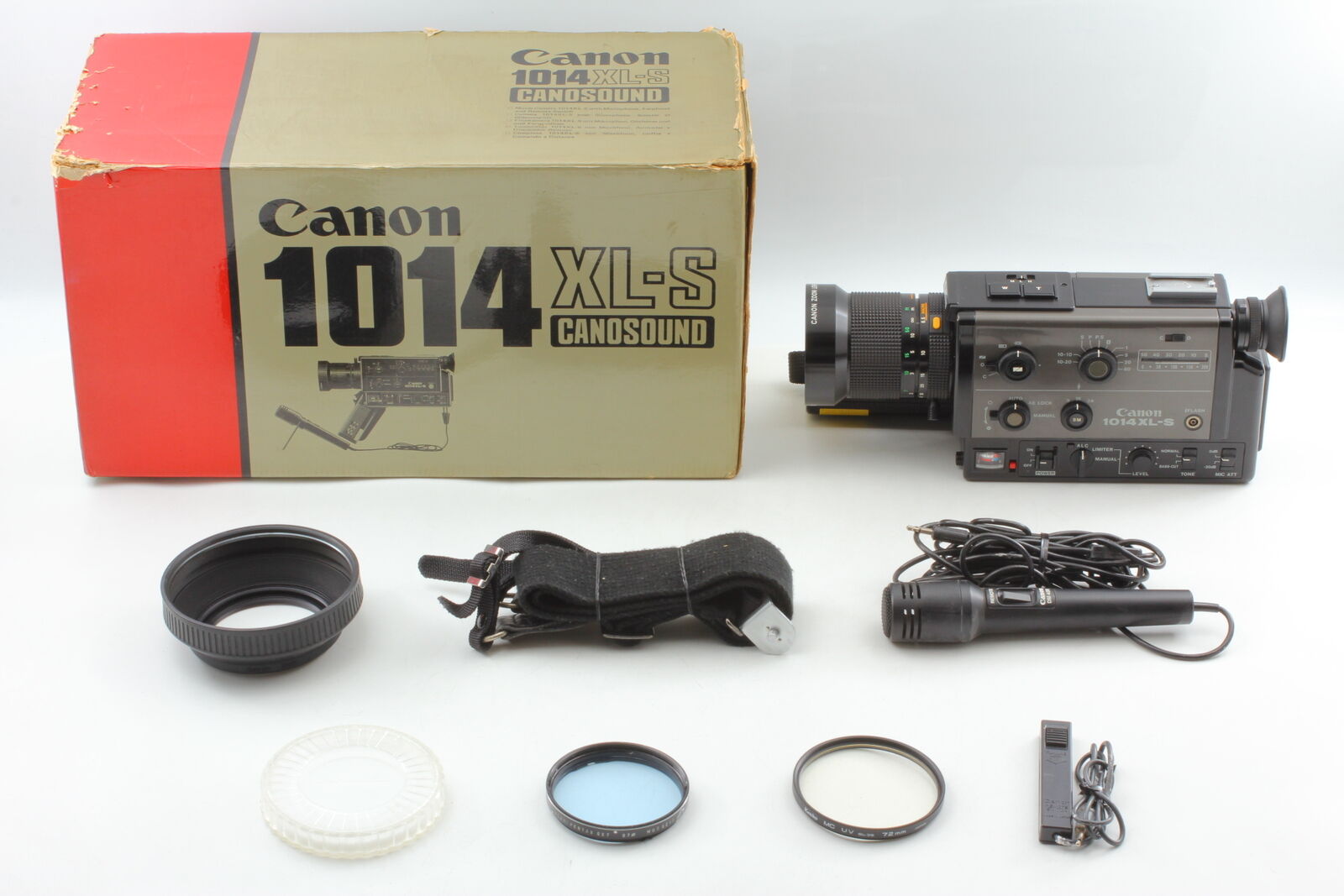 Cla'd [N MINT w/Box] Canon 1014 XL-S Super 8 8mm Film Movie Cine Camera JAPAN