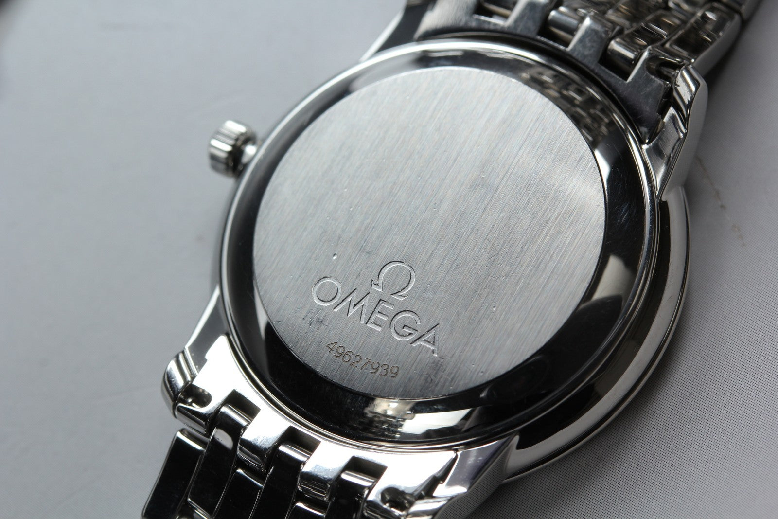 Overhauled [Exc+5 Box] Omega De Ville Prestige 4500.51 34mm Black AT Men's Watch