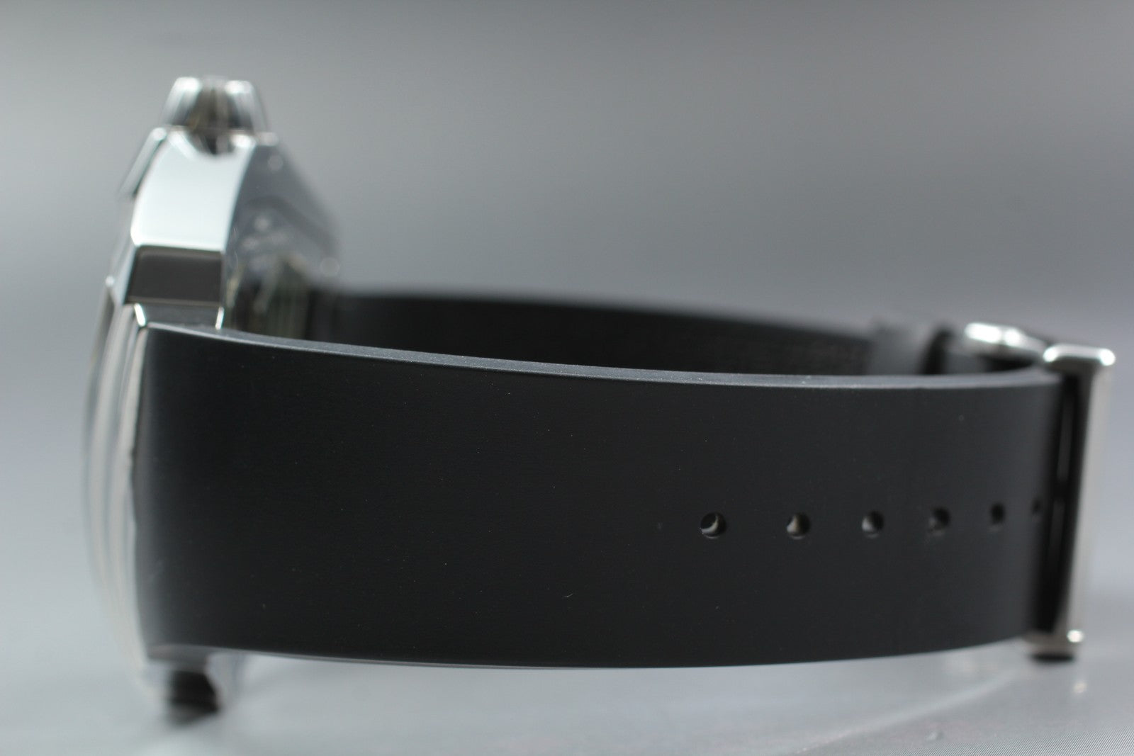 [Exc+5] HAMILTON Ventura XXL H246551 Black 45mm Automatic Men's Watch From JAPAN