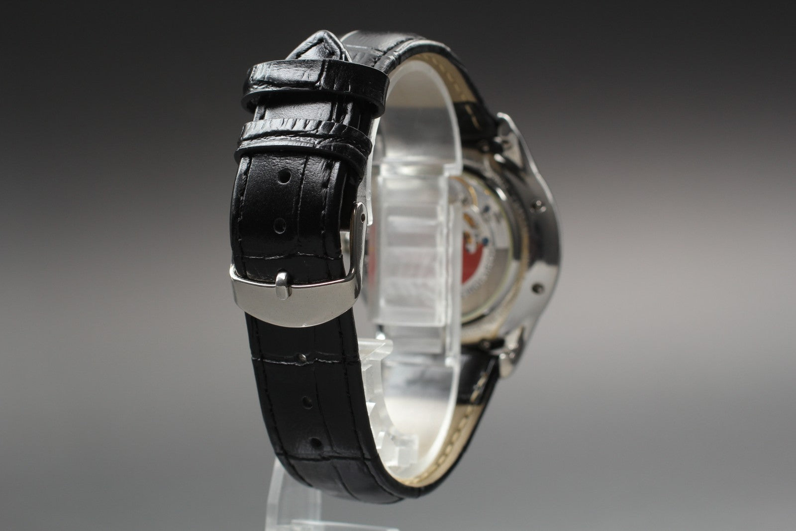 Exc+5* ORIS Artelier 7591-01 skeleton Dial Automatic Men's Watch 40mm From JAPAN