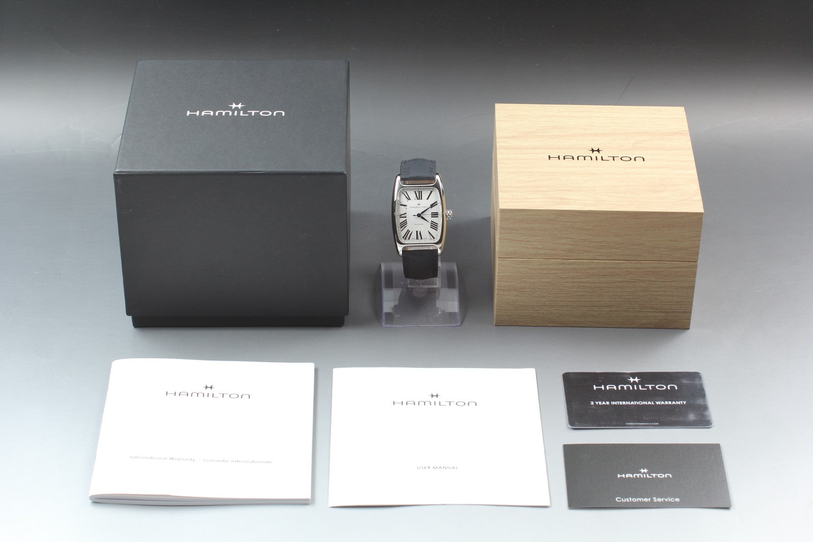 Hamilton H135190 American Classic Bolton Mechanical 33mm Men's Watch [w/Box]