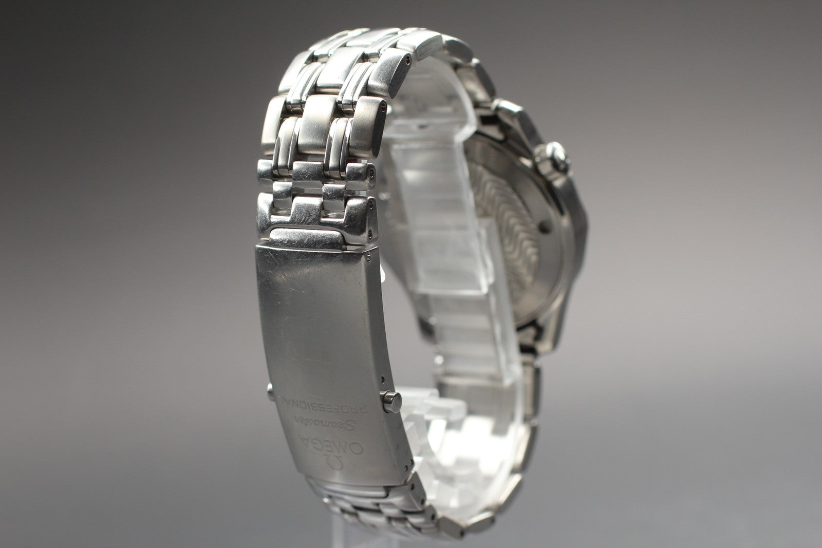 Overhauled [Exc+5 Box] OMEGA Seamaster 2561.80 300M Blue 36mm Men's Watch Quartz