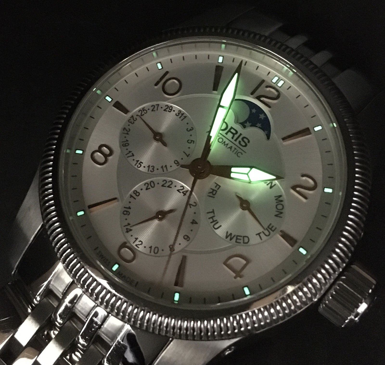 ORIS Big Crown Complication 7627-40 Moon Phase 39mm Automatic Men's Watch [Box]