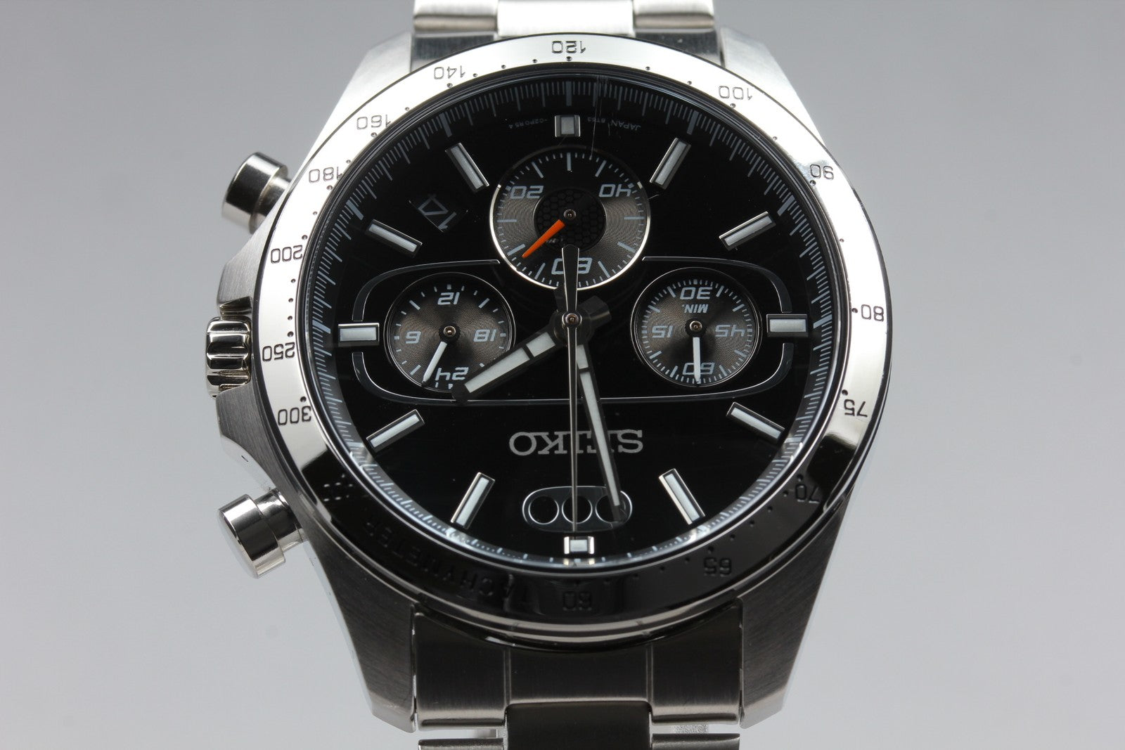 New Batt SEIKO 8T63-02S0 Limited Edition 2000 fast and furious Quartz Men's 40mm