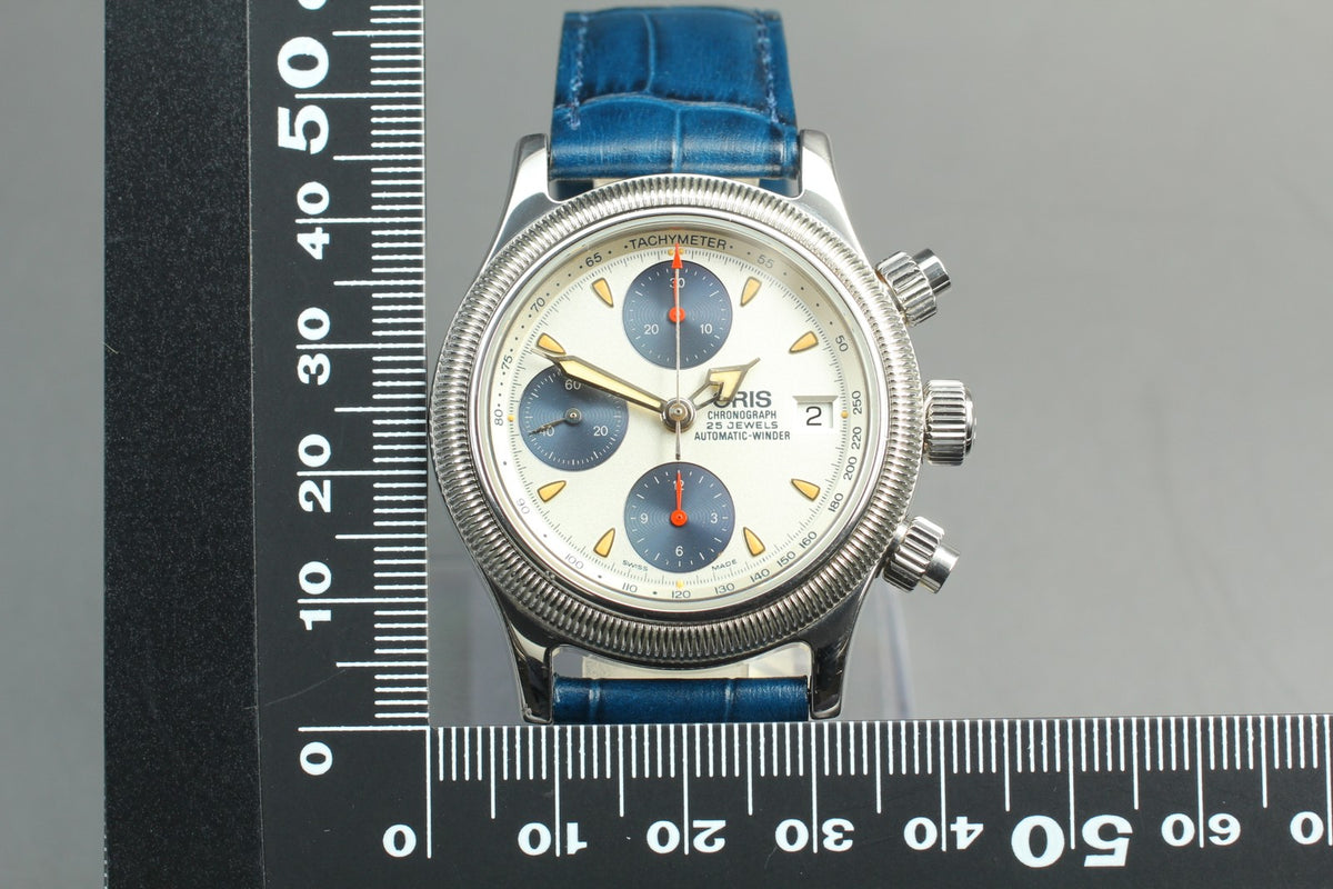 Rare Vintage ORIS Big Crown 7480 Chronograph Automatic Men's Watch 39mm JAPAN