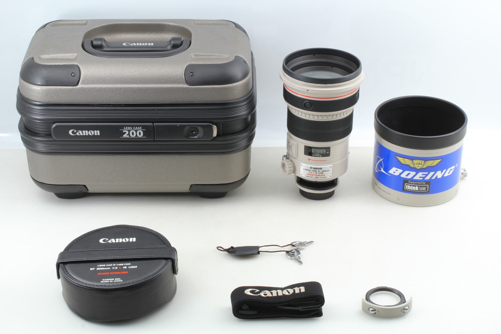 [Opt MINT] Canon Lens EF 200mm f2 L IS USM IMAGE STABILIZER From JAPAN