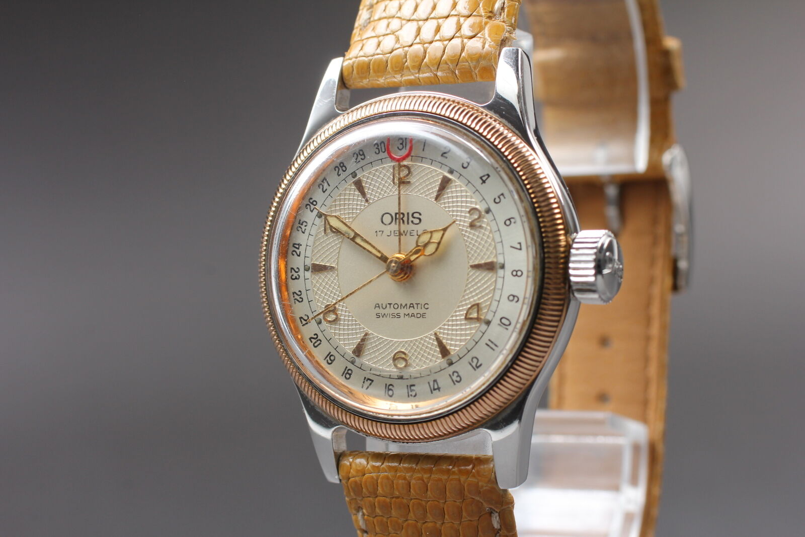 Vintage [Exc+5] ORIS Big Crown Pointer Date 7400B Automatic Women's Watch JAPAN
