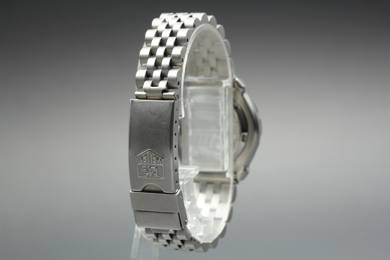 Vintage TAG Heuer Formula 1 WA1418 White Quartz Women's Watch 28mm From JAPAN