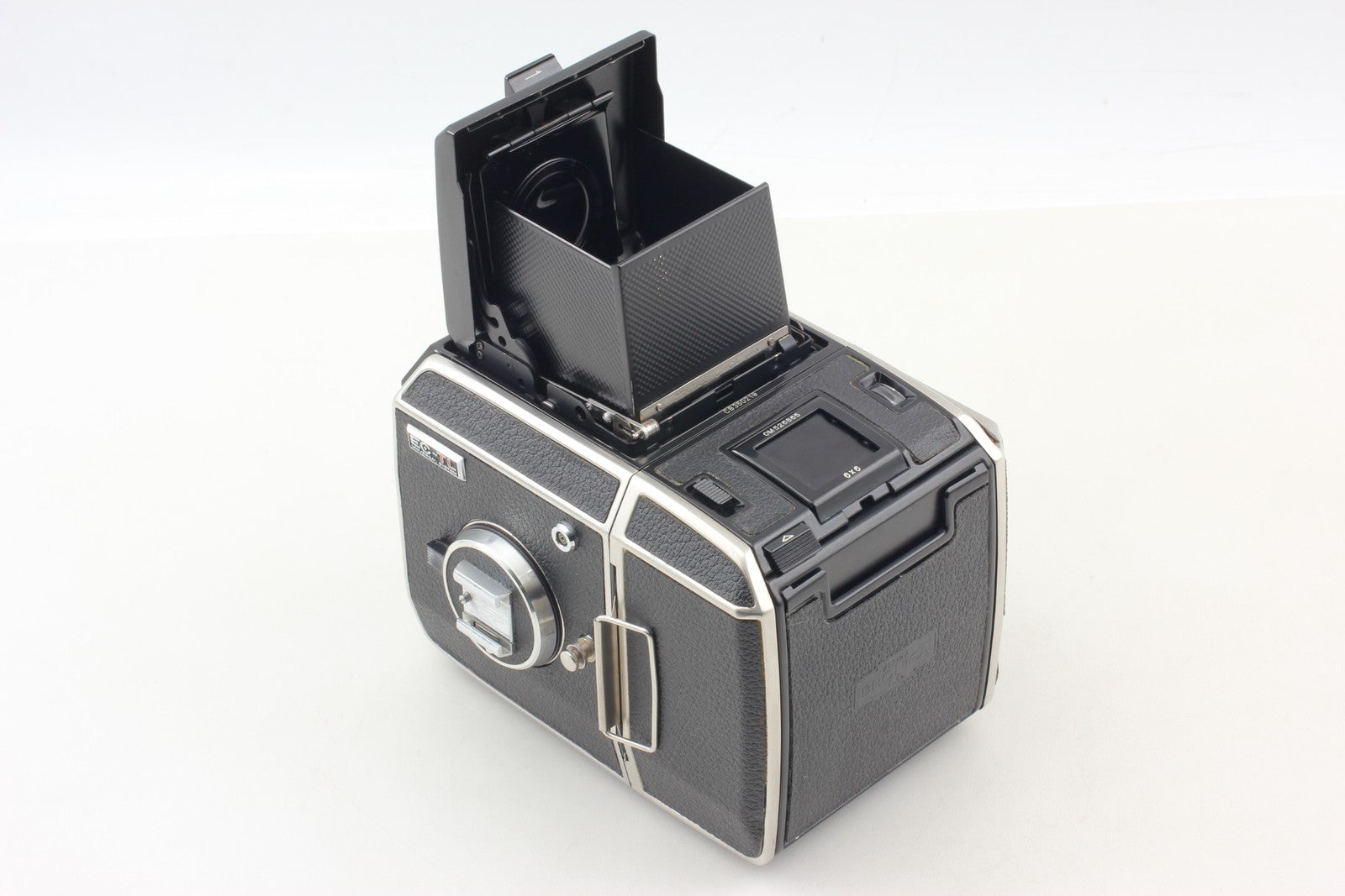 [MINT] Zenza Bronica EC-TL Film Camera Nikkor P.C 75mm f2.8 Lens 6x6 From JAPAN
