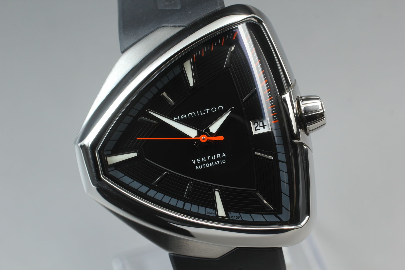 [Near MINT Box] HAMILTON Ventura H245550 H24555331 Automatic Men's Watch JAPAN