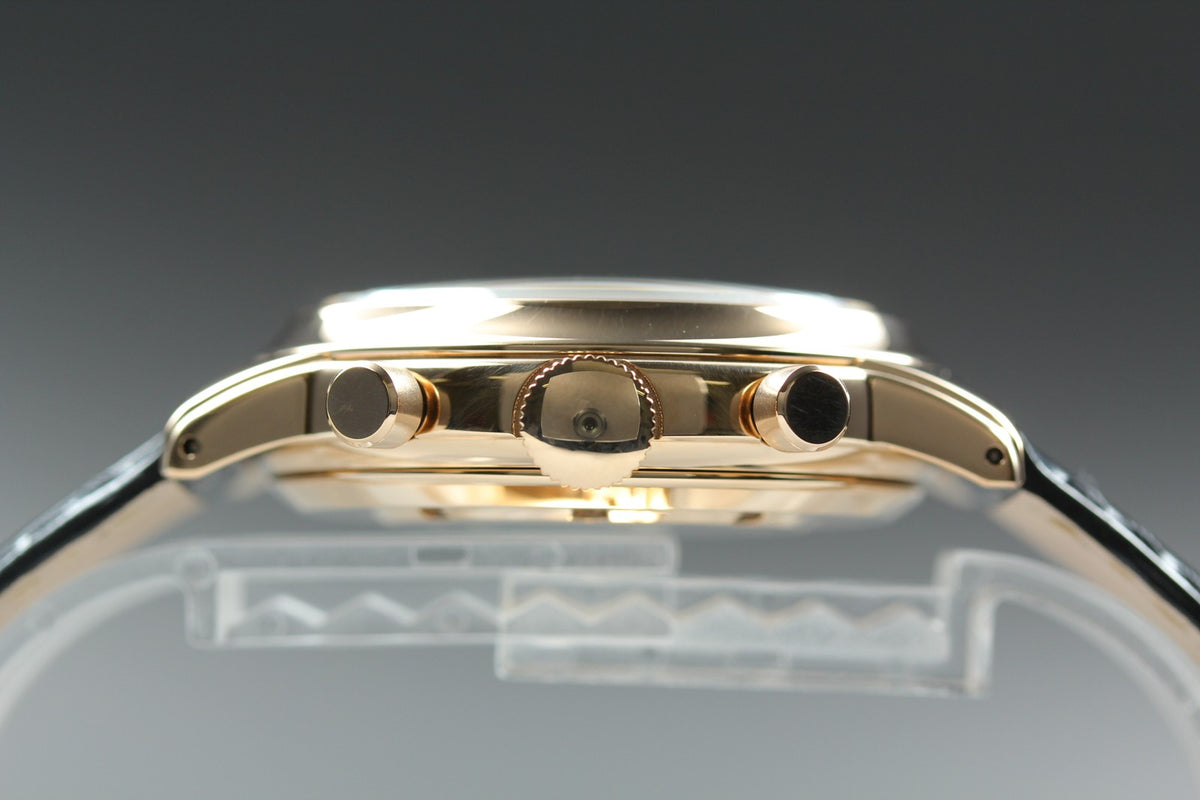 SHELLMAN Grand Complication Premium 6771-T011179TA Men's Qz Watch JAPAN [Box]