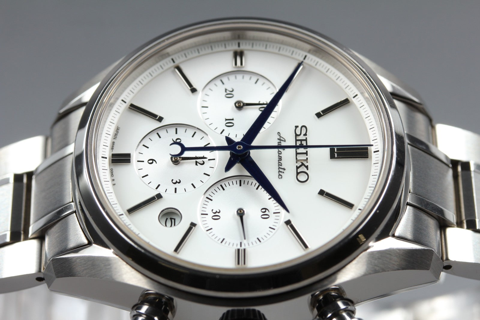 SEIKO Prestige Chronograph 8R48-00G0 SARK005 40mm Automatic Men's Watch