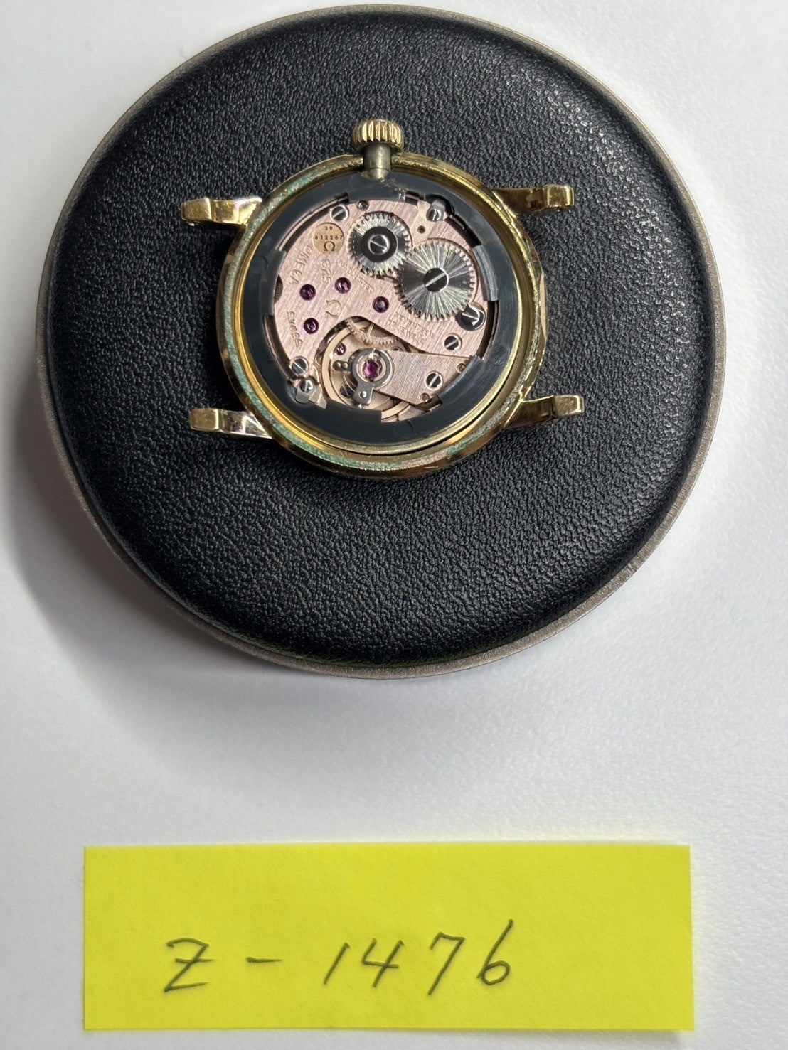 Overhauled[Exc+5] OMEGA De Ville Cal.625 511.0532 24mm Gold Manual Women's Watch