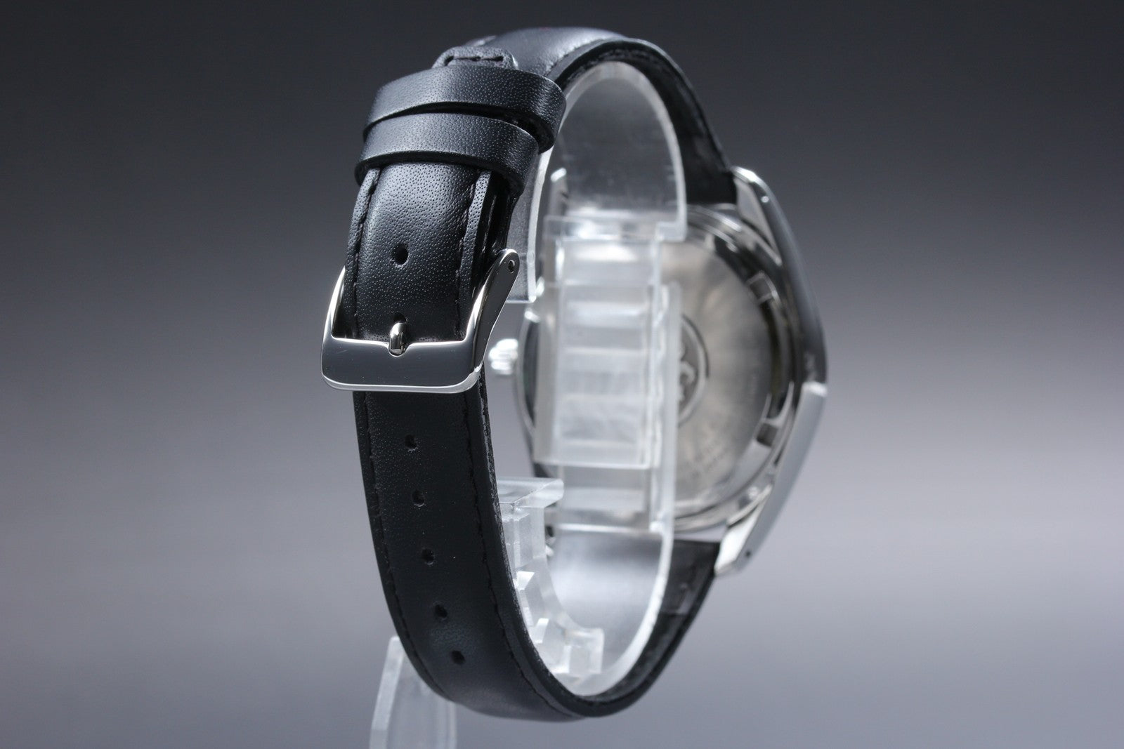 New Batt[Exc+5] SEIKO Grand Seiko 9F62-0AB0 Silver Quartz Men's Watch 36mm JAPAN