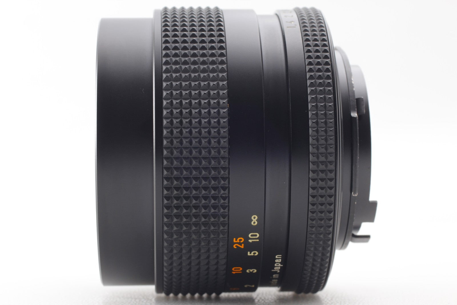 [MINT] Contax Carl Zeiss Planar 50mm f/1.4 T* AEJ Lens C/Y CY From JAPAN