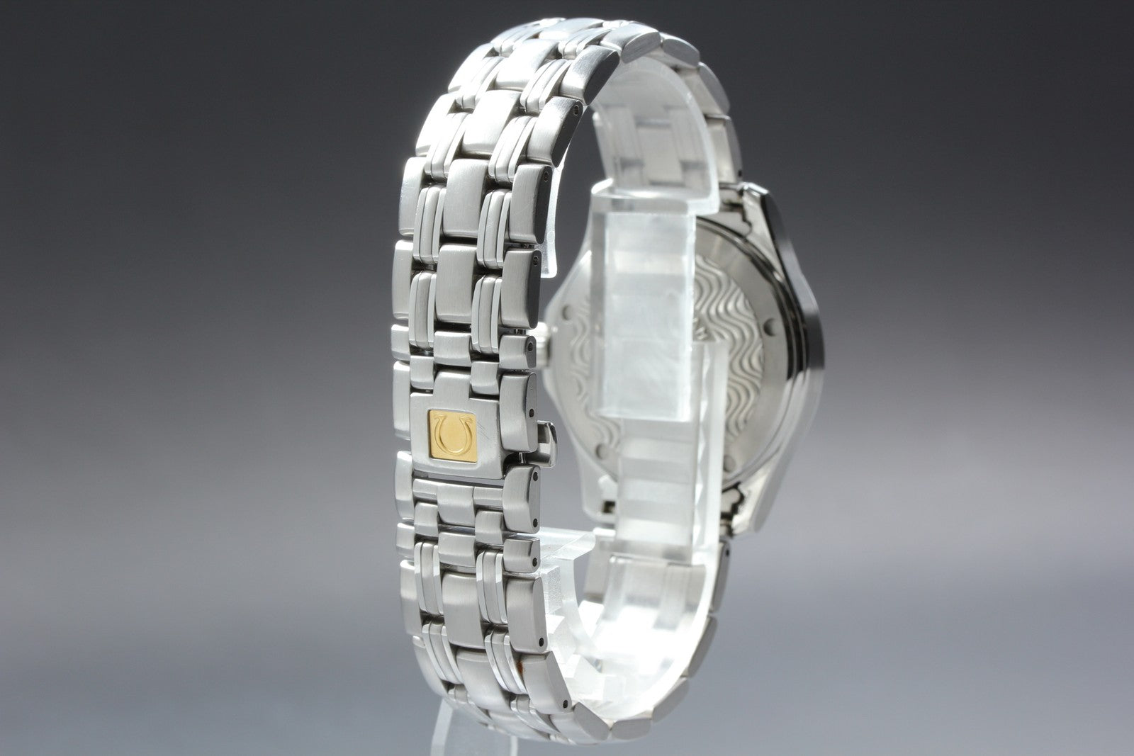 OMEGA Seamaster 120m 2511.31 / 196.1501 Cal.1538 Silver Quartz Mens Watch [Box]
