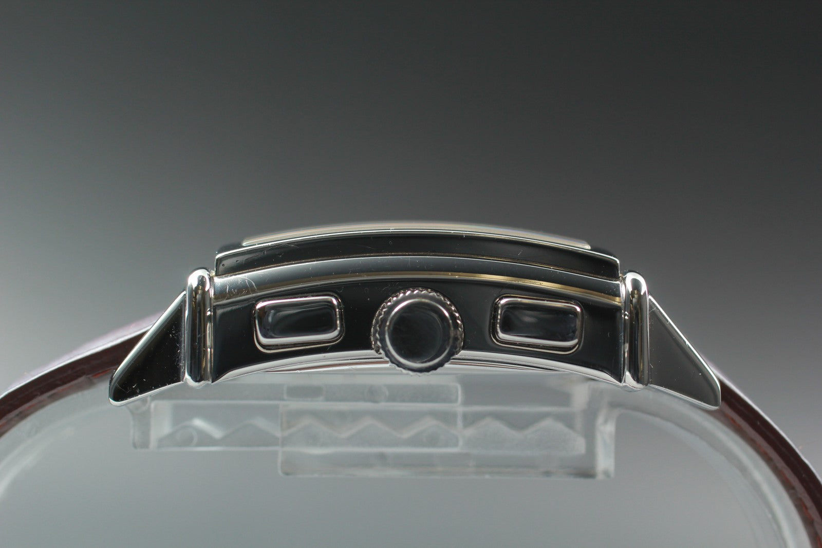 Limited [Exc+5] Girard Perregaux Vintage 1945 Chronograph 2599 Men's Watch AT