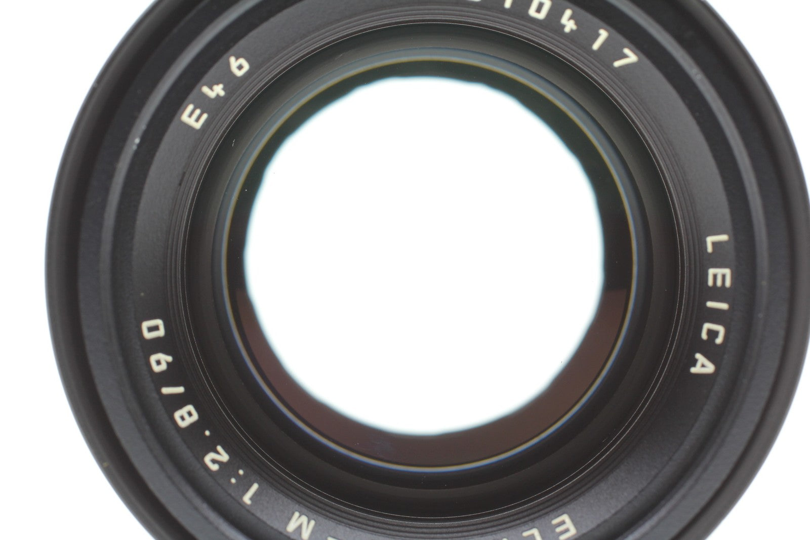 [MINT w/Case] Leica Elmarit M 90mm f2.8 E46 Black Lens From JAPAN