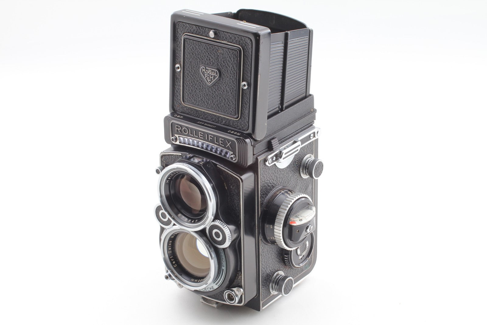 Cla'd [Near MINT] Rolleiflex 2.8F Planar 80mm f2.8 TLR Film Camera 6x6 JAPAN