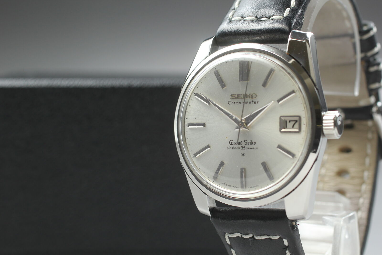 Vintage [Exc+4] GRAND SEIKO 43999 Chronometer Silver Men's Watch MT From JAPAN