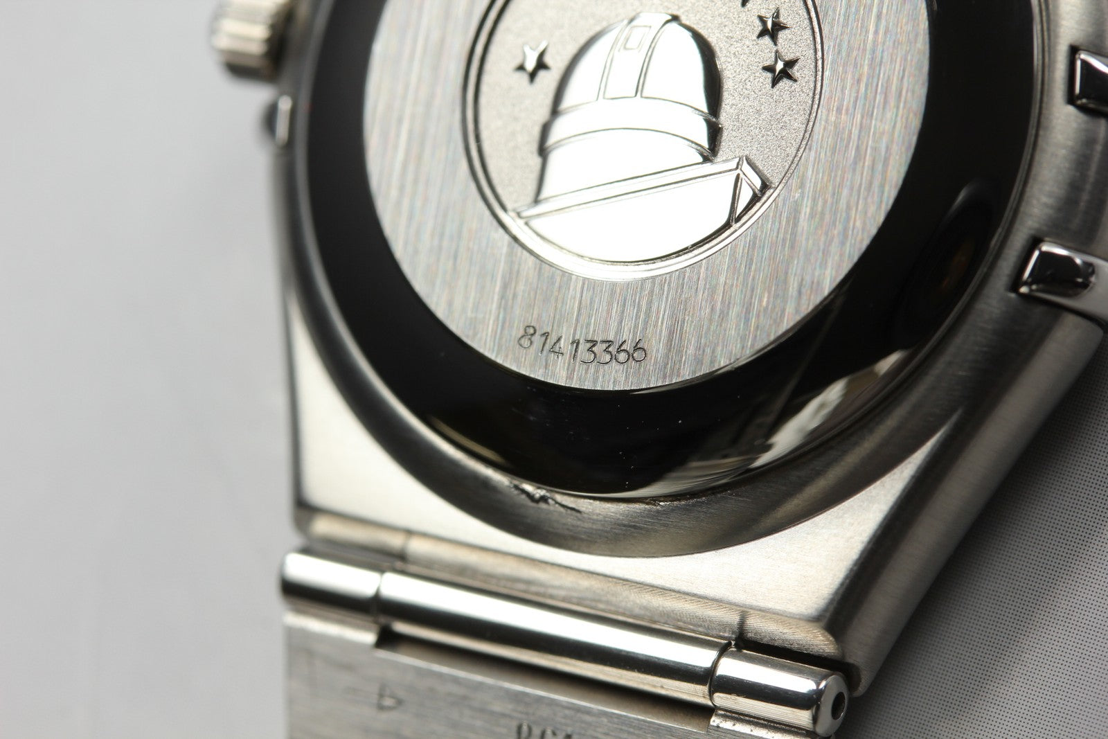 OMEGA Constellation 1502.30.00 Cal.1120 Silver Automat Men's Watch 35mm JP Box