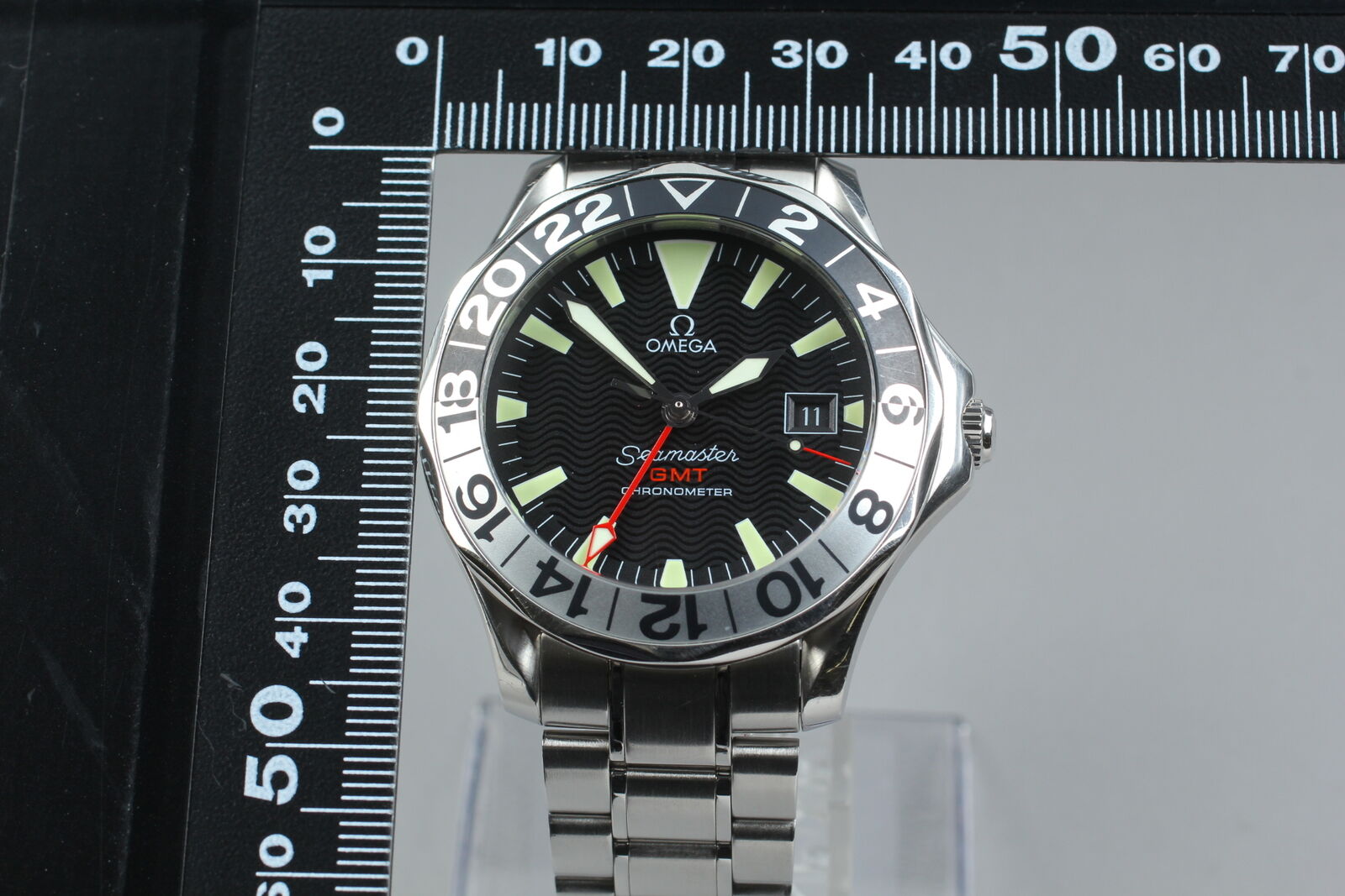 [Exc+5 Box] Omega Seamaster 2234.50 50th Anniversary GMT Automatic Mens Watch JP