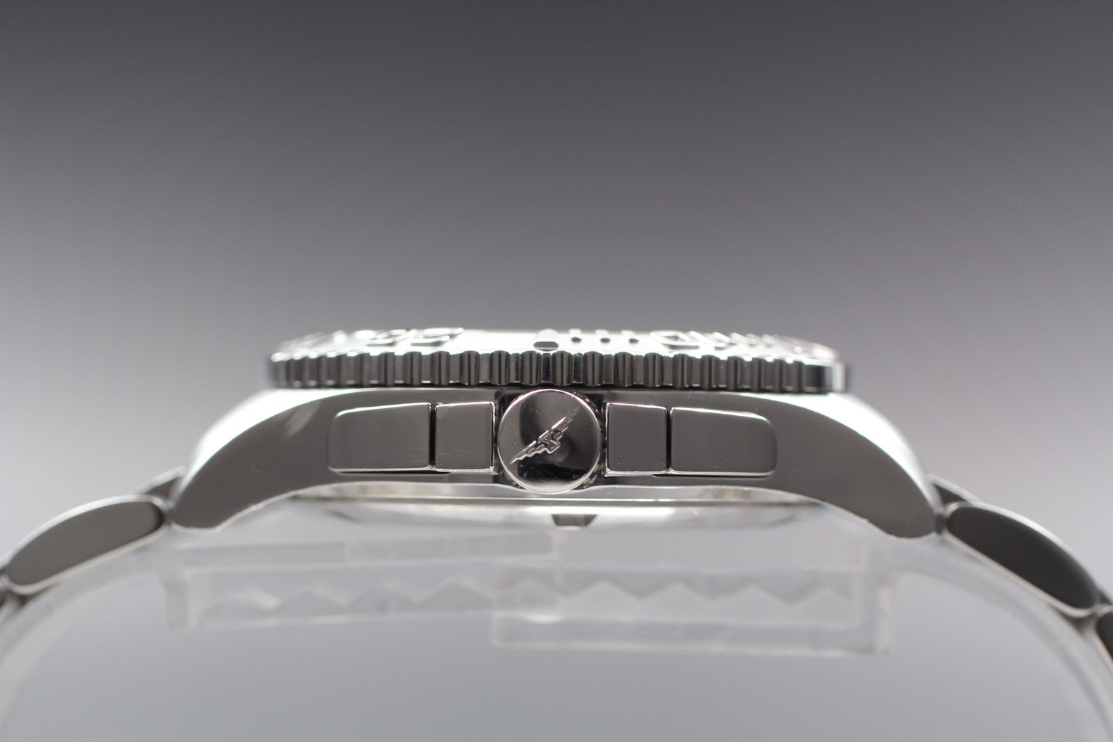 [Exc+5] LONGINES HydroConquest L3.672.4 Silver 40mm Qz Chronograph Men's Watch