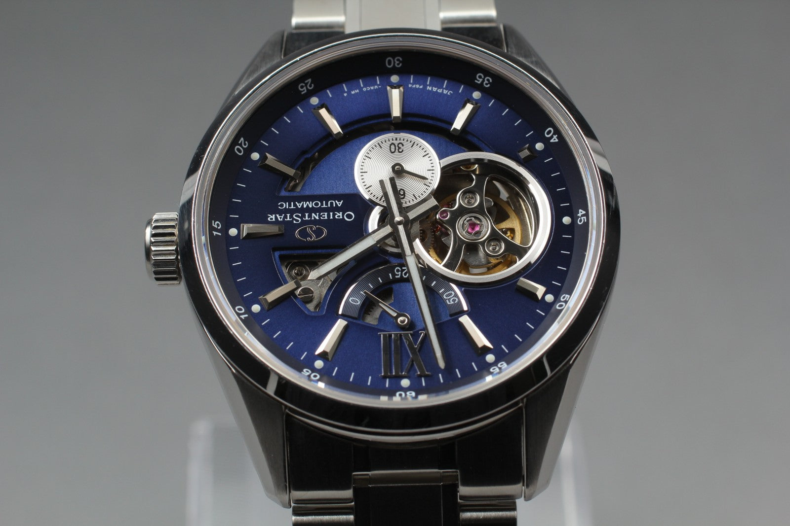 Exc+5*Box ORIENT Star contemporary F6F4-UAB0 Modern Skeleton Automatic Men's JP