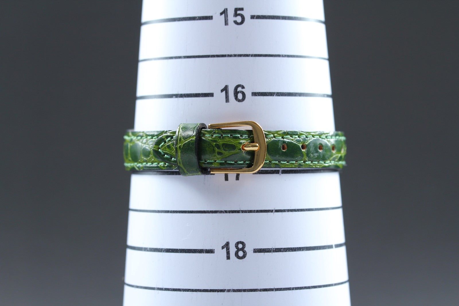 Vintage [Exc+5] Cartier Must Colisee Vermeil 590002 Green Women's Quartz Watch