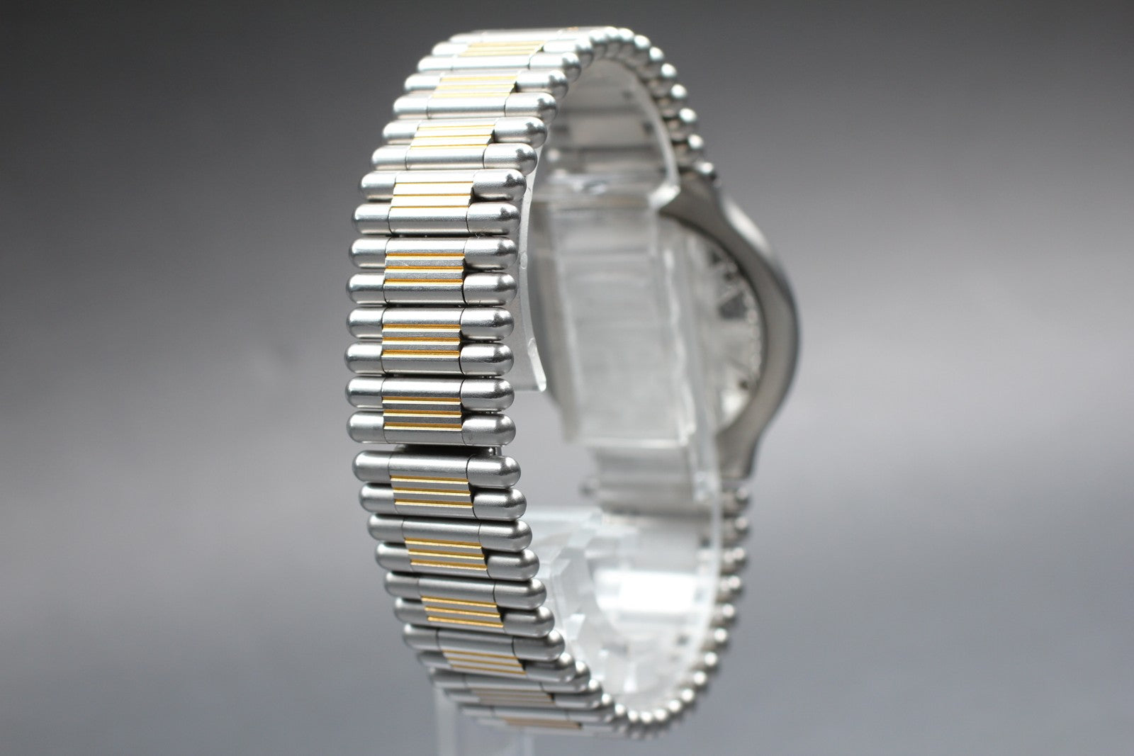 Vintage [Exc+4] Cartier Must de Cartier 21 30mm Unisex Quartz Watch From JAPAN