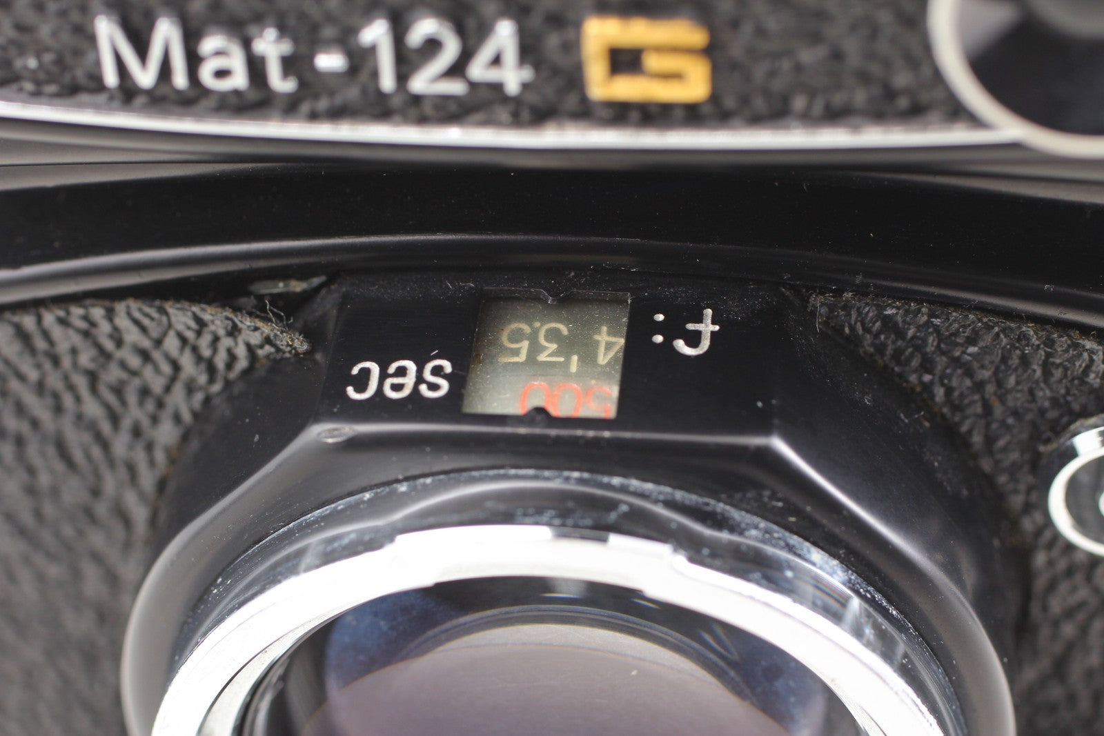 [N MINT] Meter Works! Yashica Mat 124G 6x6 TLR Film Camera From JAPAN