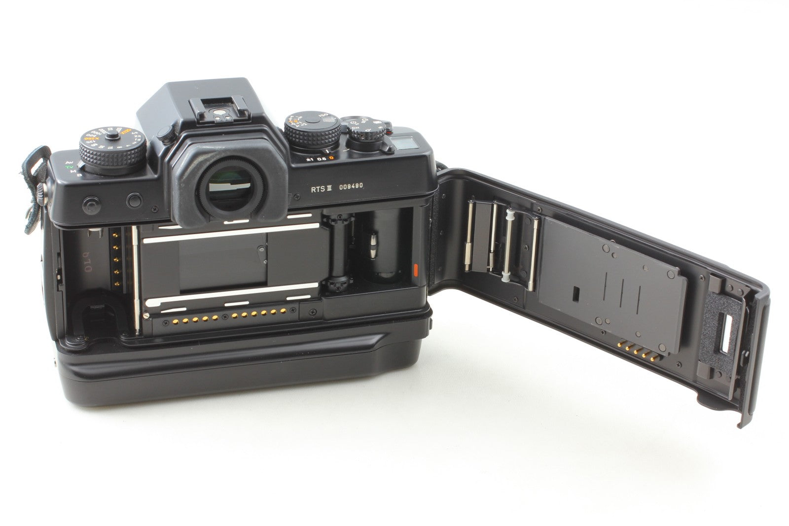 LCD Works [MINT] Contax RTX III RTSIII SLR Film Camera Black Body From JAPAN