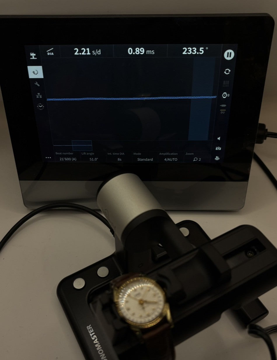 [Exc+5] ORIS Pointer Date 7405B Gold Brown 26mm Automatic Women's Watch