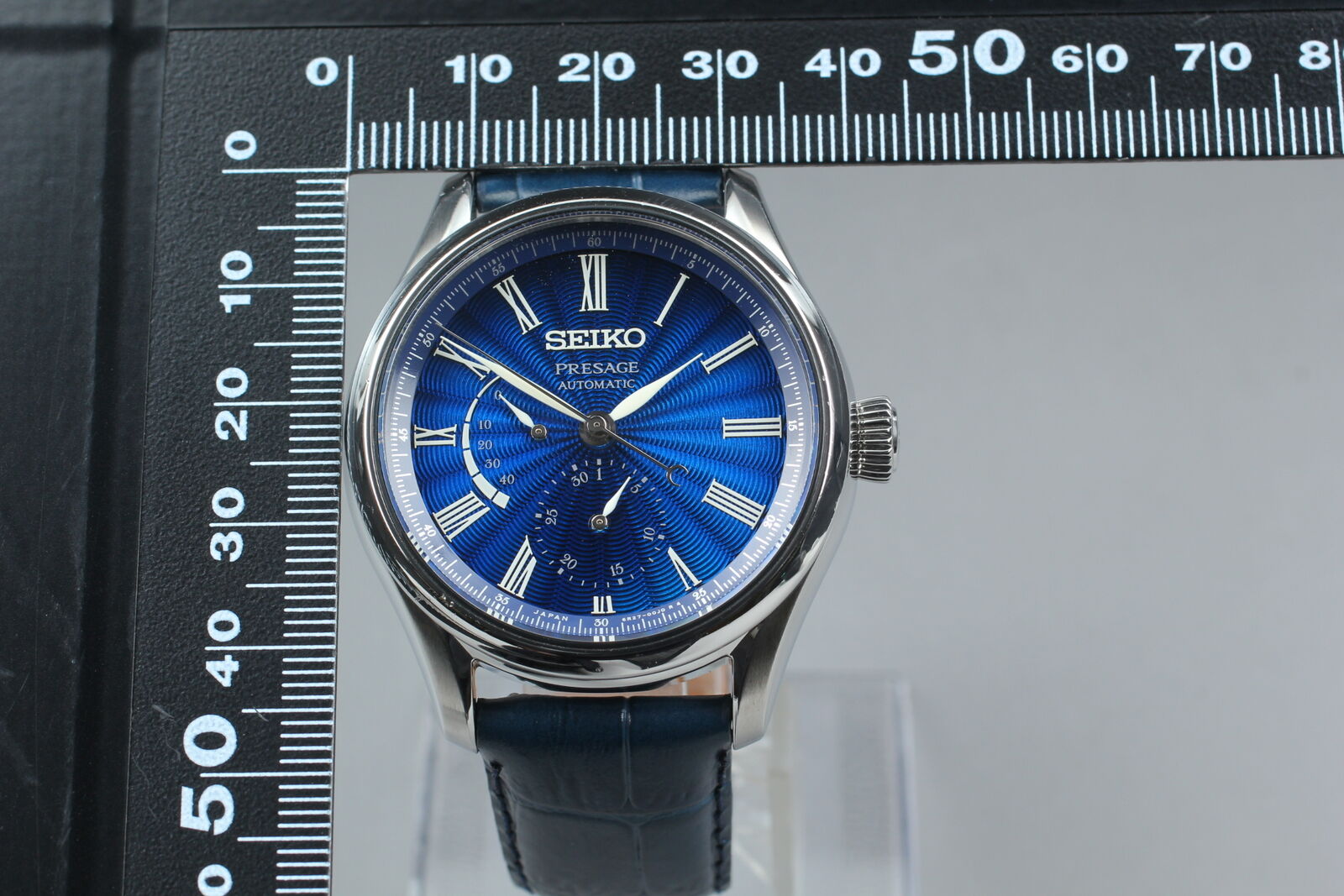 Limited [Exc+5] SEIKO Presage 6R27-00M0 SARW039 Blue Men's Automatic Watch JAPAN
