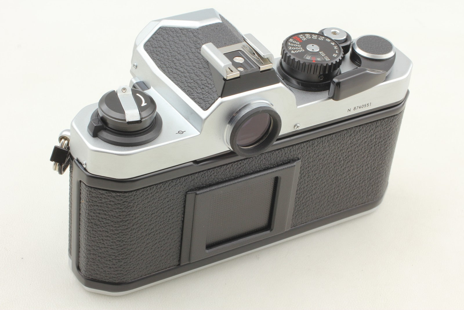 Late S/N 874xxxx [Top MINT] Nikon New FM2 FM2N Silver 35mm Film Camera