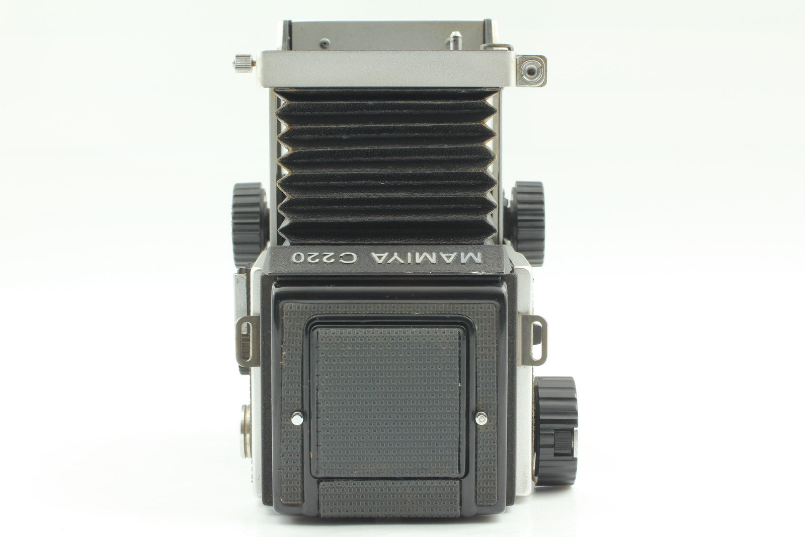 【N MINT w/Strap Cap】 Mamiya C220 Pro TLR Film Camera Sekor 80mm f/2.8 Lens JAPAN