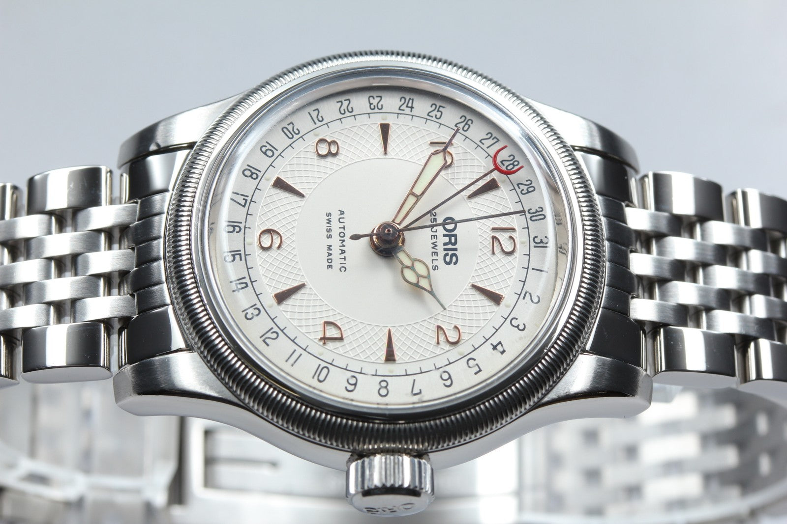 ORIS ORIS Big Crown Pointer Date 7551 Silver 35mm Automatic Men’s Watch [Box]