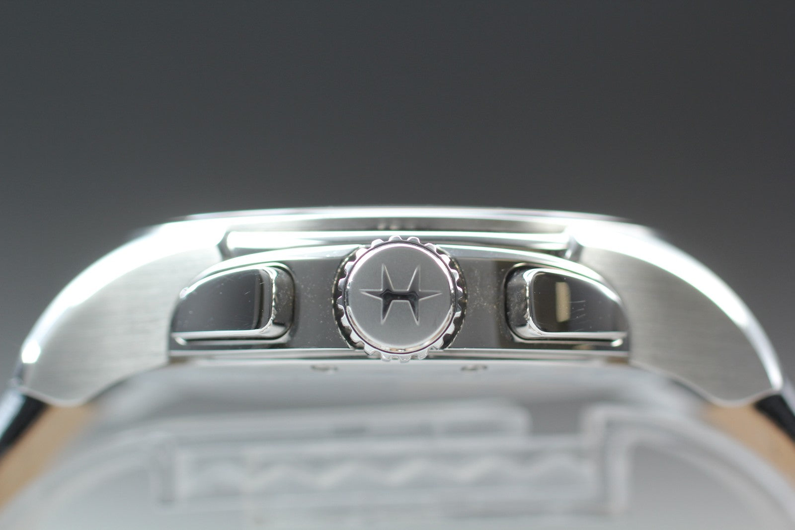 New Batt Hamilton Jazzmaster H326121 Quartz Blue Men's Watch 41mm JAPAN Exc+5