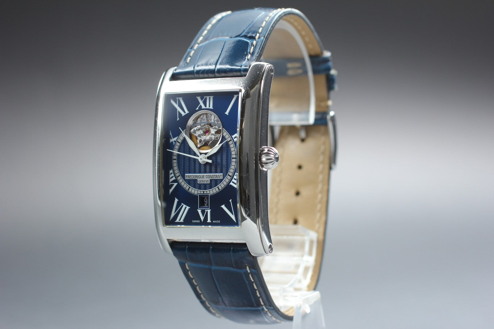 Limited [Exc+5 Box] FREDERIQUE CONSTANT FC-315NS4C26 Blue Automatic Men's Watch