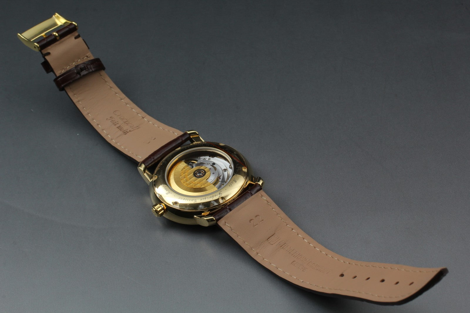 [Near MINT- Box] Frederique Constant FC-330/335X4P4/5/6 Moon Phase AT Mens Watch
